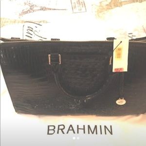 Brahmin weekend carry on bag - medium size